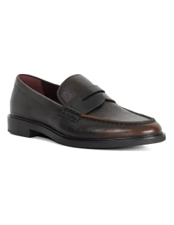 Dune London Sascha Loafer in Brown