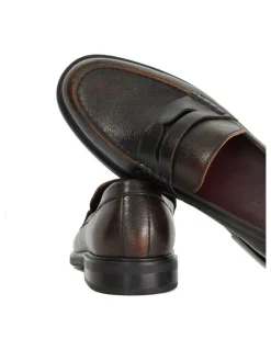 Dune London Sascha Loafer in Brown