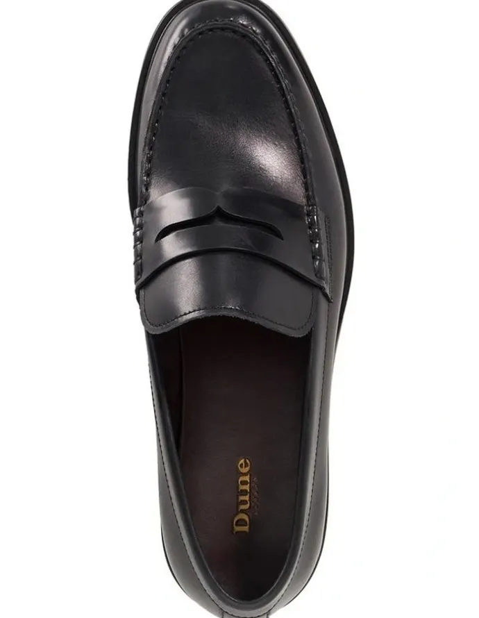 Dune London Sascha Loafer in Black