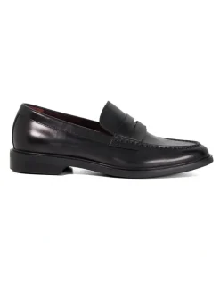 Dune London Sascha Loafer in Black