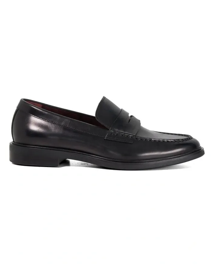 Dune London Sascha Loafer in Black