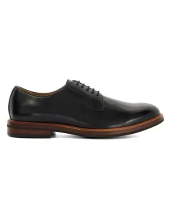 Dune London Savoye Lace Up Loafers in Black