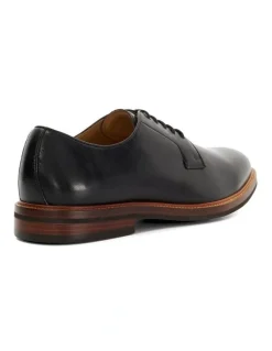 Dune London Savoye Lace Up Loafers in Black