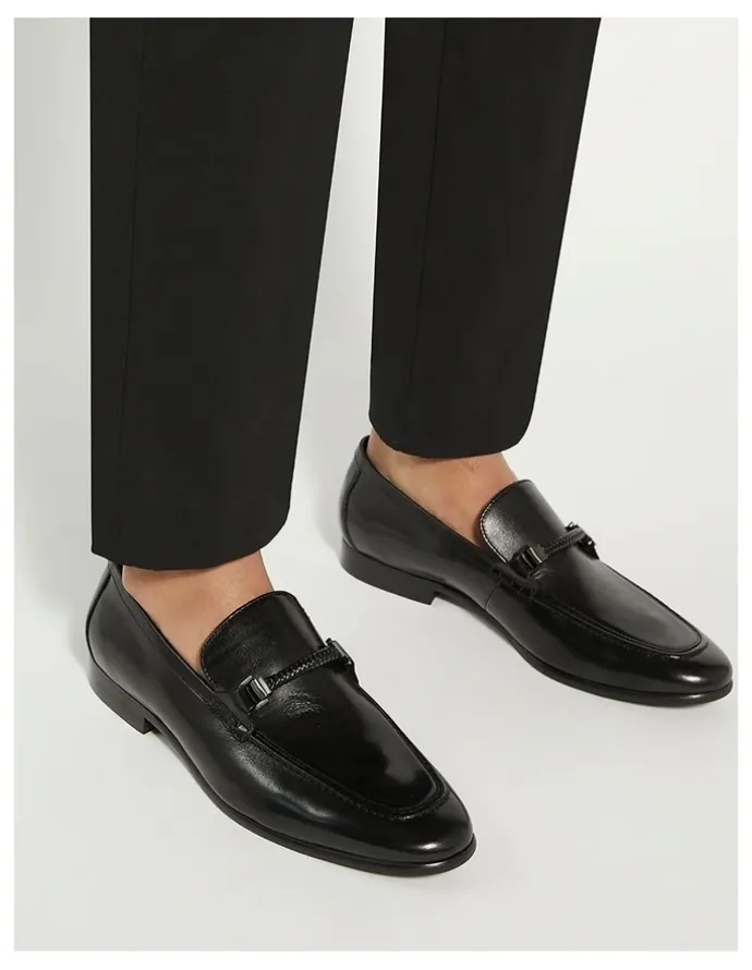 Dune London Scilly Loafer in Black