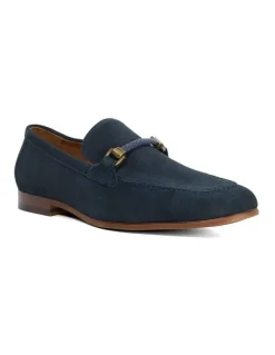 Dune London Scilly Loafer in Navy