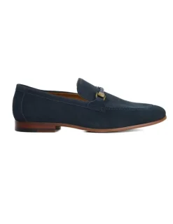 Dune London Scilly Loafer in Navy