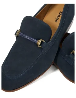 Dune London Scilly Loafer in Navy
