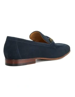 Dune London Scilly Loafer in Navy