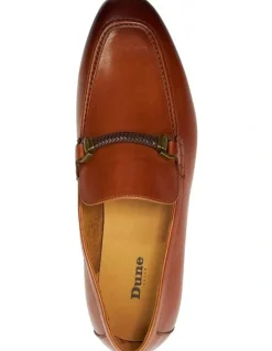 Dune London Scilly Loafer in Tan