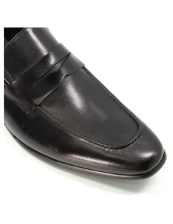 Dune London Server Formal Shoe in Black