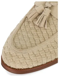 Dune London Sevilles Loafer In Beige