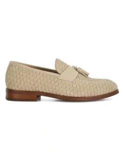Dune London Sevilles Loafer In Beige