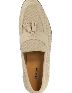 Dune London Sevilles Loafer In Beige