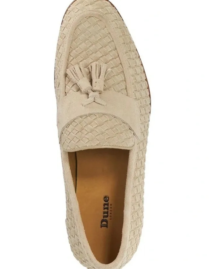 Dune London Sevilles Loafer In Beige