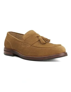 Dune London Shaw Loafer in Taupe