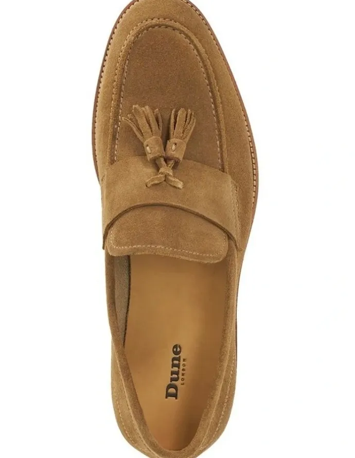 Dune London Shaw Loafer in Taupe