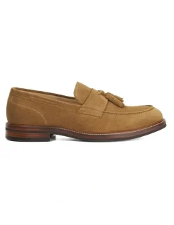 Dune London Shaw Loafer in Taupe