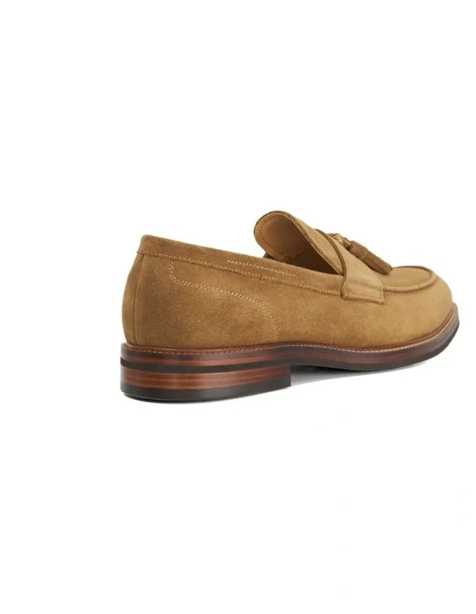 Dune London Shaw Loafer in Taupe