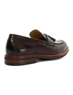 Dune London Shaw Loafer in Brown
