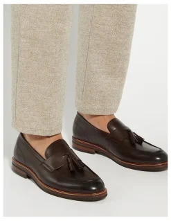 Dune London Shaw Loafer in Brown