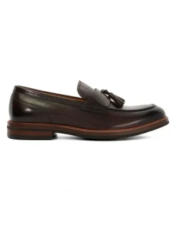 Dune London Shaw Loafer in Brown