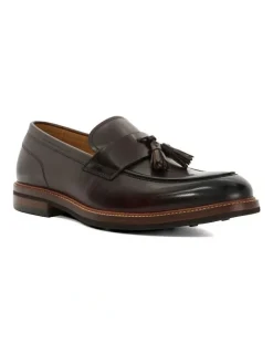 Dune London Shaw Loafer in Brown