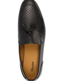 Dune London Sheared Shoes in Black