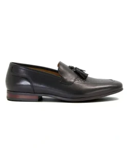 Dune London Sheared Shoes in Black