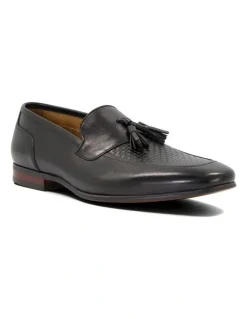 Dune London Sheared Shoes in Black
