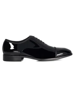 Dune London Shuffle Dress Shoe in Black
