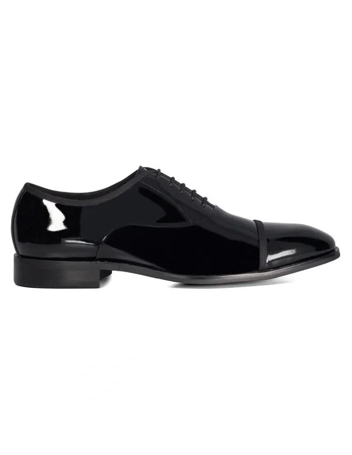 Dune London Shuffle Dress Shoe in Black