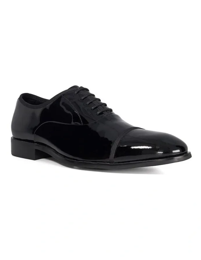 Dune London Shuffle Dress Shoe in Black