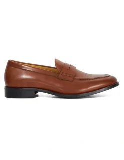 Dune London Skylers Loafer in Tan