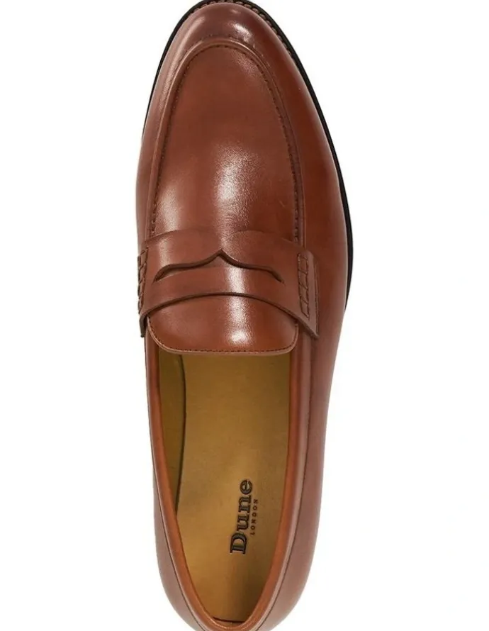 Dune London Skylers Loafer in Tan