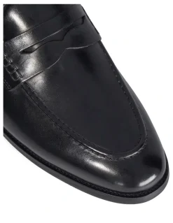 Dune London Skylers Loafer in Black