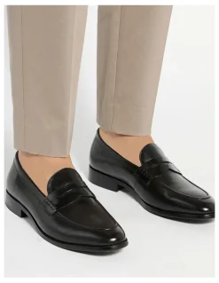 Dune London Skylers Loafer in Black