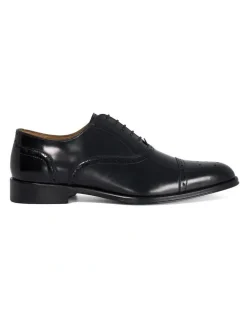Dune London Soliders Dress Shoe in Black
