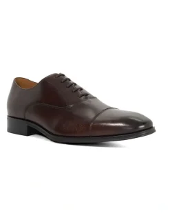 Dune London Solver Dress Shoe in Brown