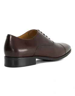 Dune London Solver Dress Shoe in Brown