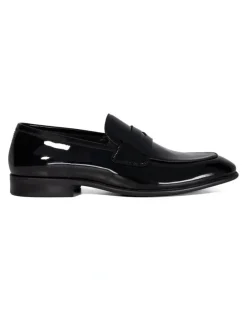 Dune London Spin Loafer in Blapat