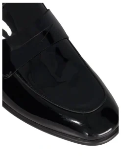 Dune London Spin Loafer in Blapat