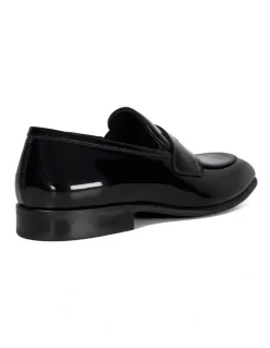 Dune London Spin Loafer in Blapat