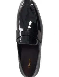 Dune London Spin Loafer in Blapat