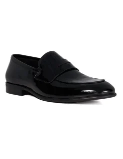 Dune London Spin Loafer in Blapat
