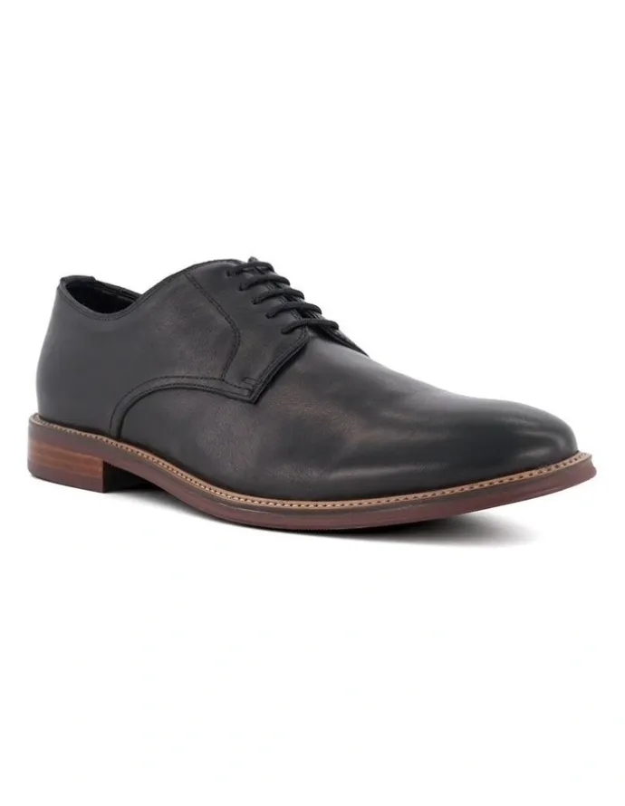 Dune London Stanley Dress Shoe in Black