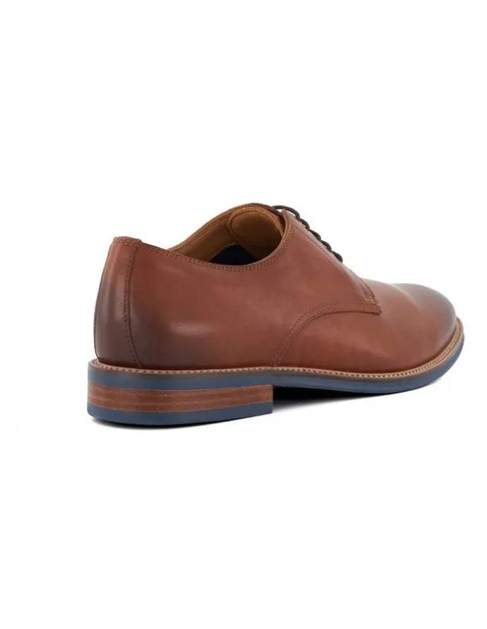 Dune London Stanley Dress Shoe in Tan