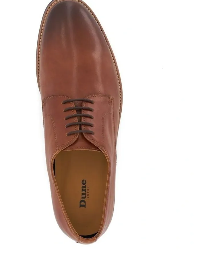 Dune London Stanley Dress Shoe in Tan