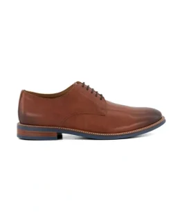 Dune London Stanley Dress Shoe in Tan