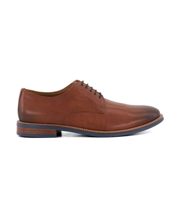 Dune London Stanley Dress Shoe in Tan