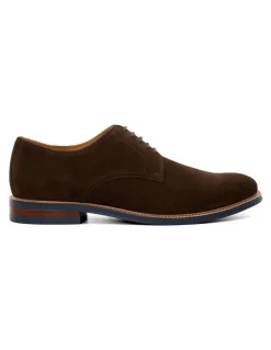 Dune London Stanley Lace-Up Shoe in Brown